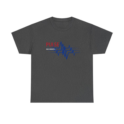 GOTTOGETITprod PULSE  TRIPLE Unisex Heavy Cotton Tee