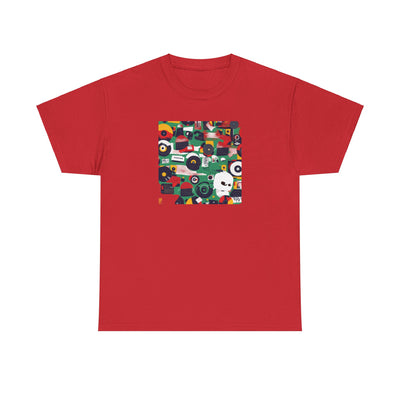 GOTTOGETITprod Menace in Vinyl Tee - Unisex Heavy Cotton T-Shirt