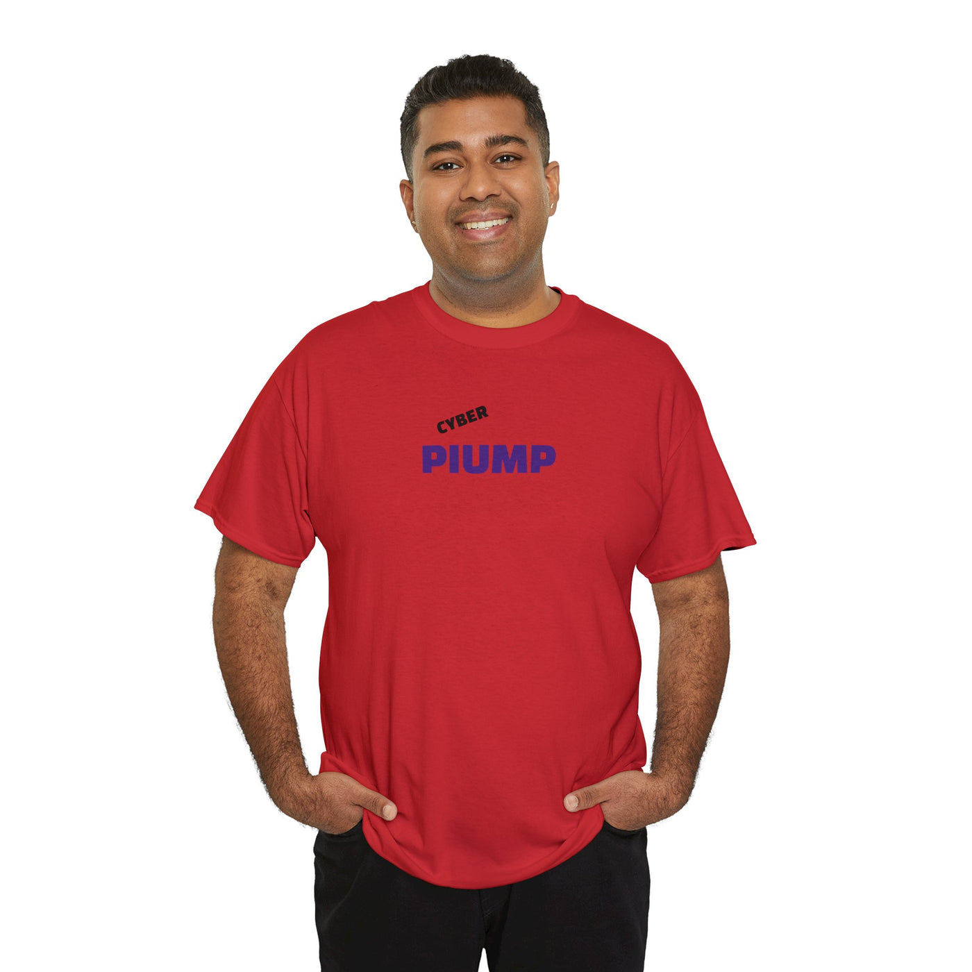 CYBER PIUMP 2 Unisex Heavy Cotton Tee - gottogetit prod.