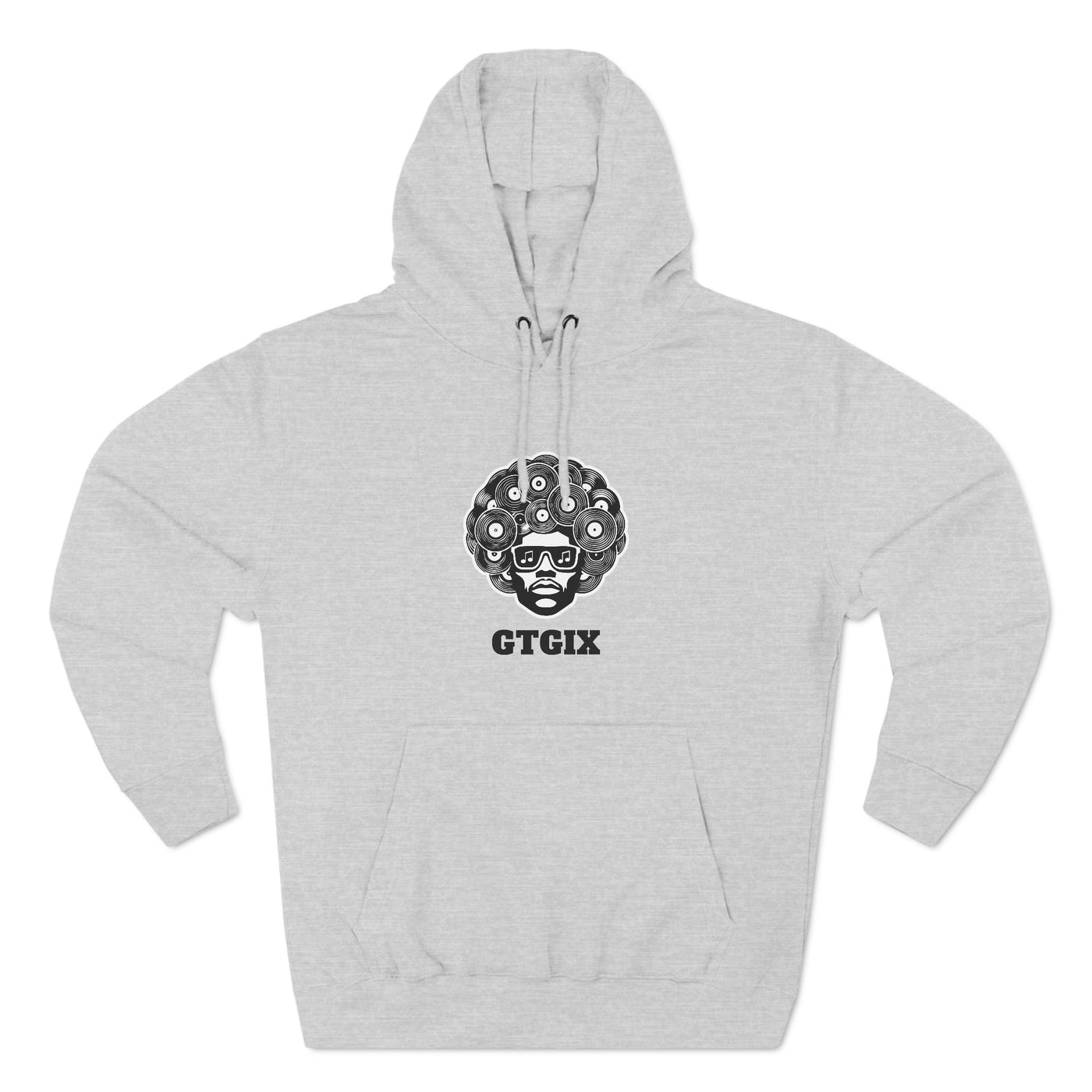 GOTTOGETIT Fleece Hoodie - MUSIC HEAD Design