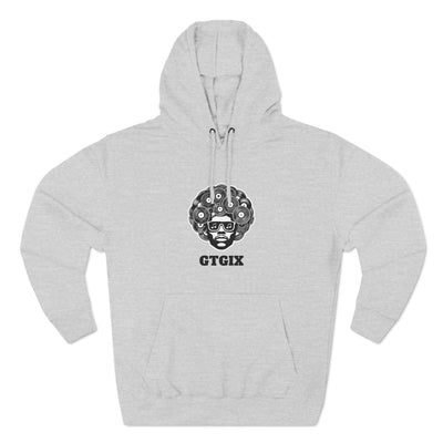 GOTTOGETIT Fleece Hoodie - MUSIC HEAD Design