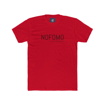 GOTTOGETITprod NO FEAR OF MISSING OUT Unisex Cotton Crew Tee