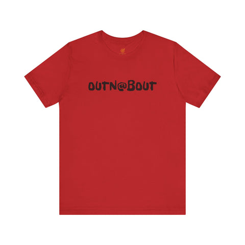 OUTNABOUT X Unisex Jersey Short Sleeve Tee