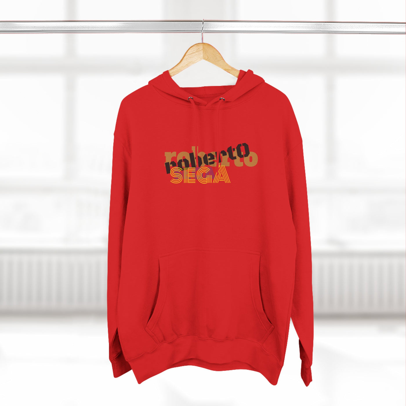 GOTTOGETITprod Bob SEGA Three-Panel Fleece Hoodie