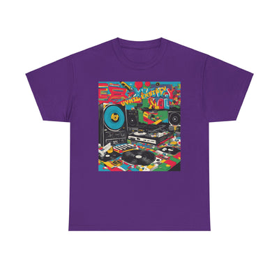 GOTTOGETITprod VYNIL EXSTACY Unisex Heavy Cotton Tee