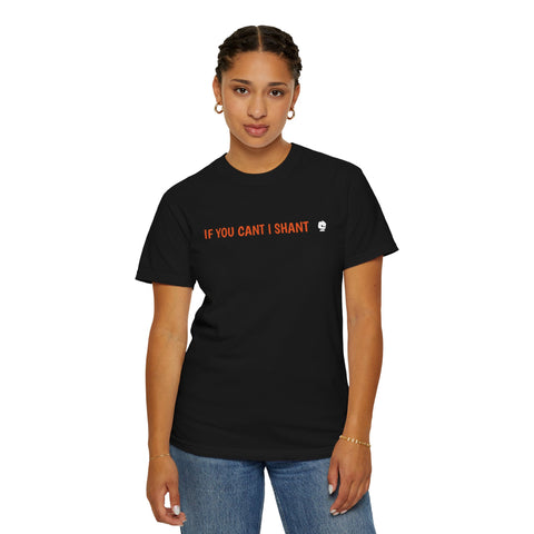 SHALL NOT B Unisex Garment-Dyed T-shirt