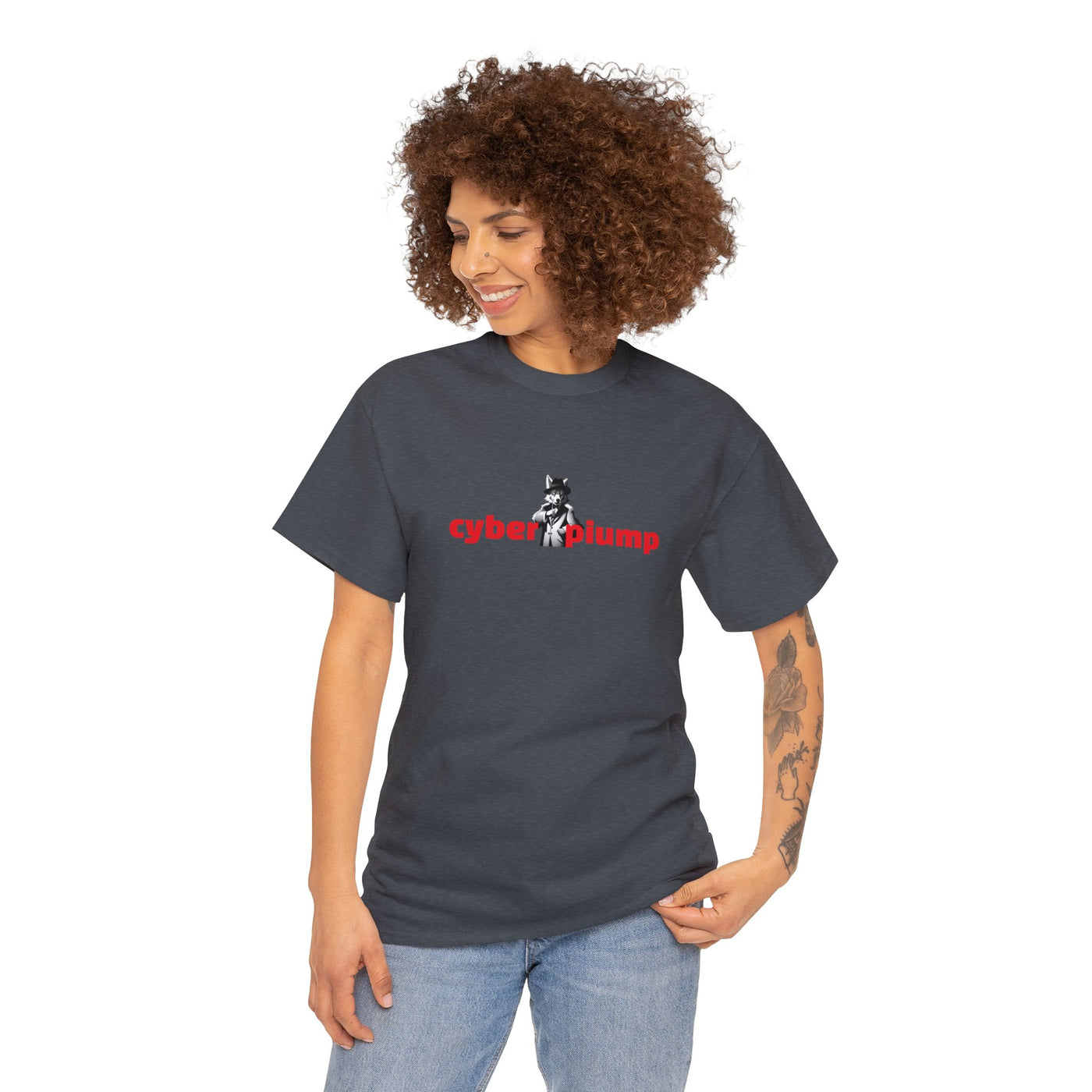 CYBER PIUMP Unisex Heavy Cotton Tee - gottogetit prod.