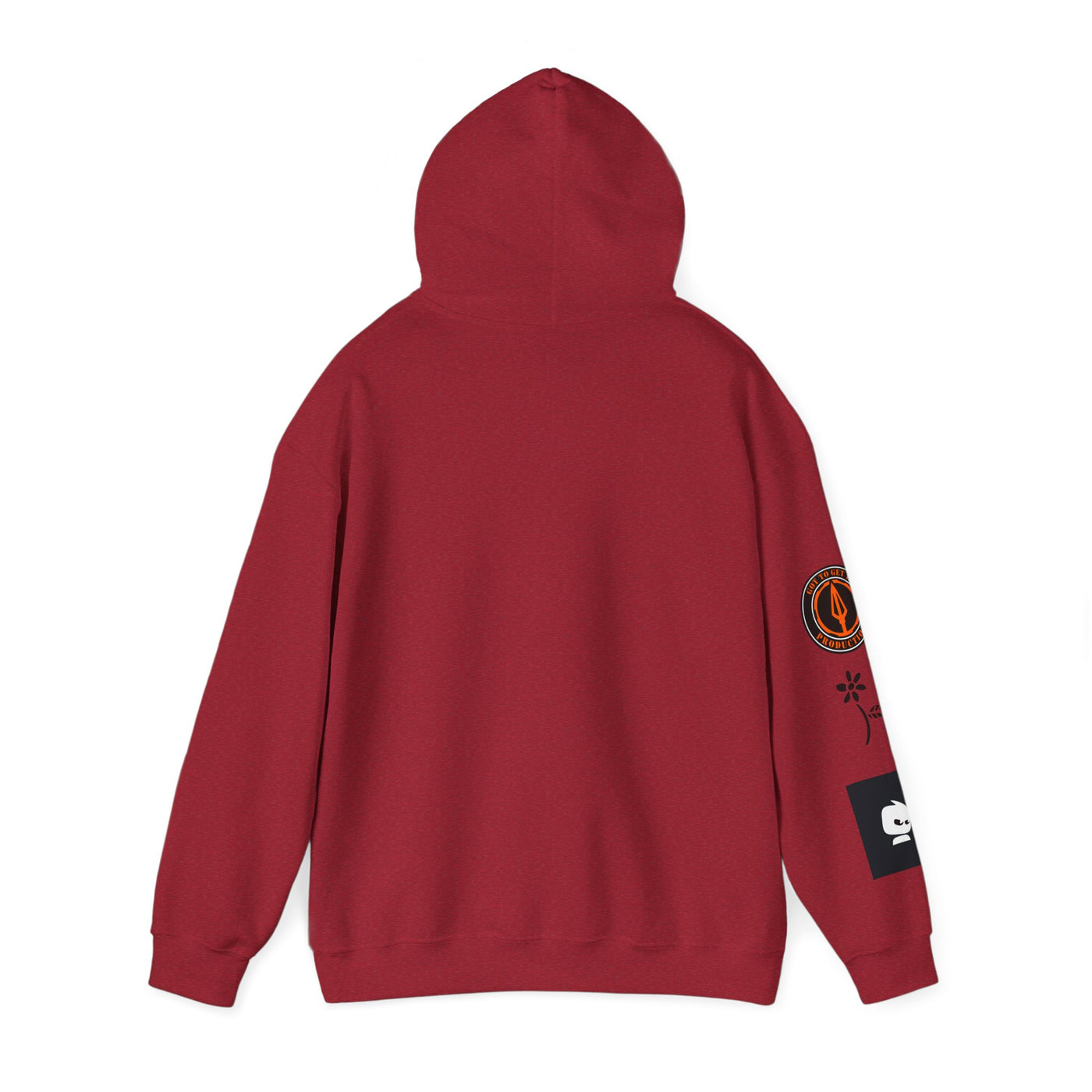 GOTTOGETITprod 5fish LOGO Unisex Heavy Blend™ Hooded Sweatshirt