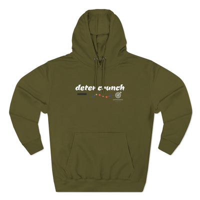 GOTTOGETITprod avoid problems Three-Panel Fleece Hoodie