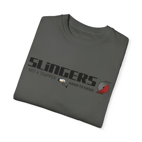 SLINGERS Unisex Garment-Dyed T-shirt