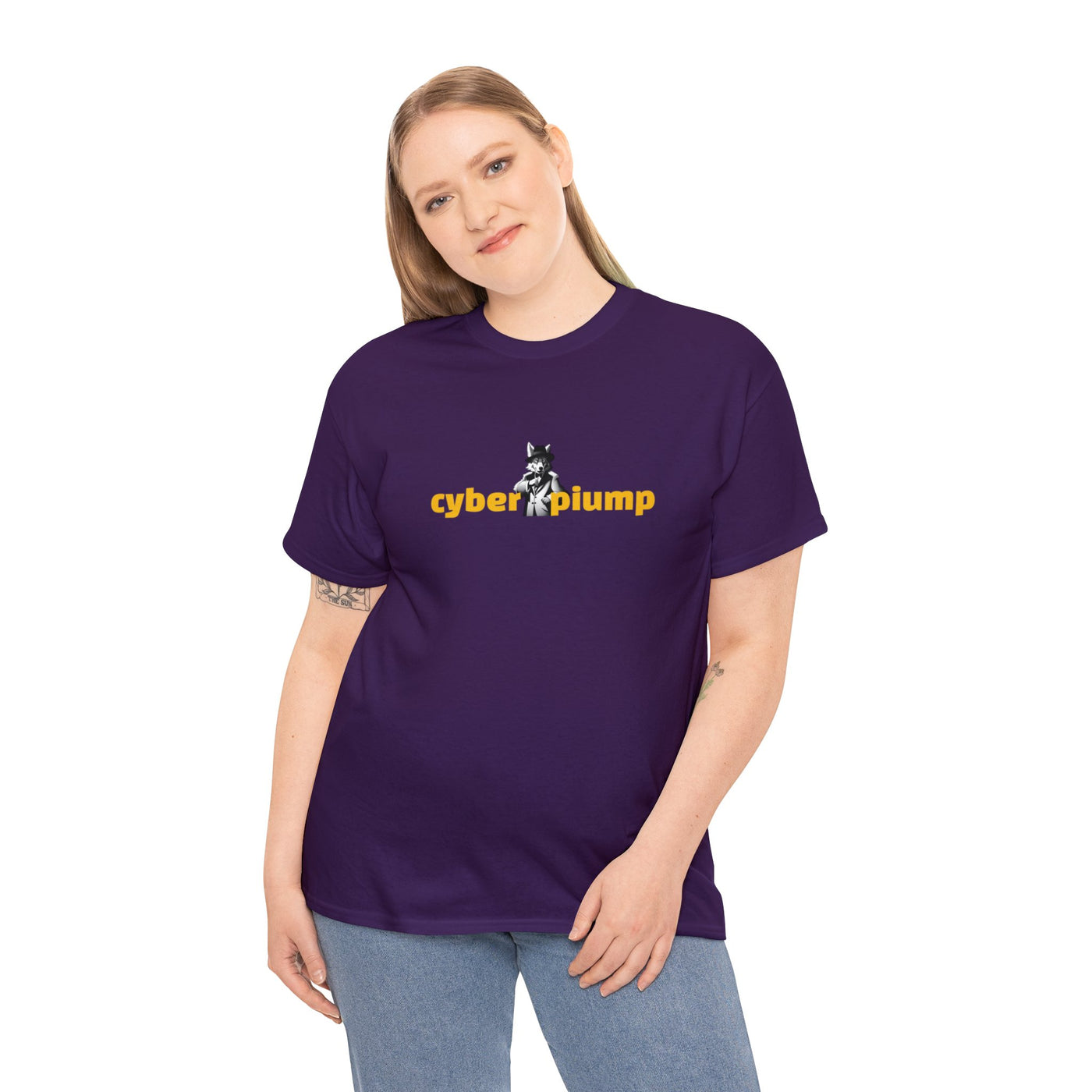 CYBER PIUMP Unisex Heavy Cotton Tee - gottogetit prod.