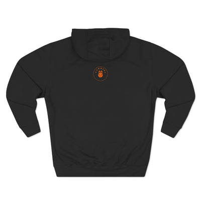 GOTTOGETITprod Amongst the stars Three-Panel Fleece Hoodie