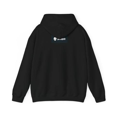 LOGO SUARE Unisex Heavy Blend™ Hooded Sweatshirt - gottogetit prod.