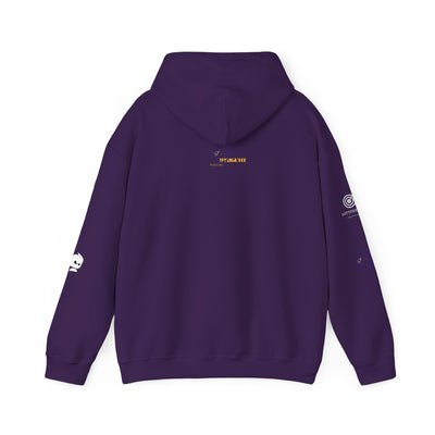 GOTTOGETITprod NOT A TRAPPER Unisex Heavy Blend™ Hooded Sweatshirt