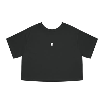 froggystyle Champion Women's Heritage Cropped T-Shirt - gottogetit prod.