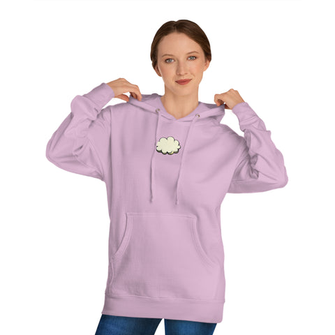 TRAVEL BUDDY Unisex Hooded Sweatshirt