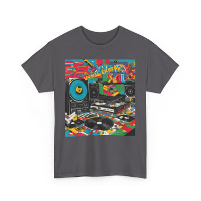 GOTTOGETITprod VYNIL EXSTACY Unisex Heavy Cotton Tee