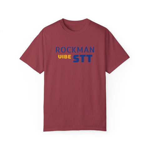 ROCKMAN Unisex Garment-Dyed T-shirt