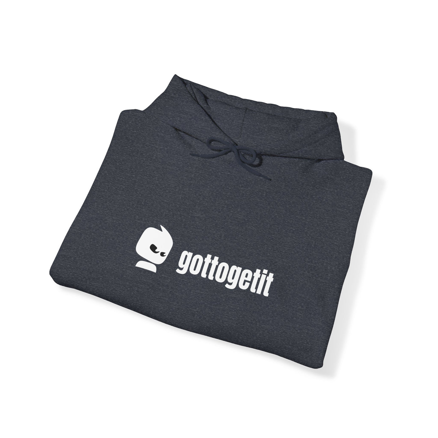 gottogetit logo™ Hooded Sweatshirt - gottogetit prod.