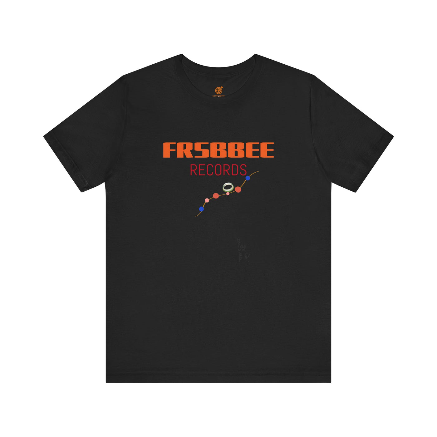 GOTTOGETITprod FRSBBEE records Unisex Jersey Short Sleeve Tee