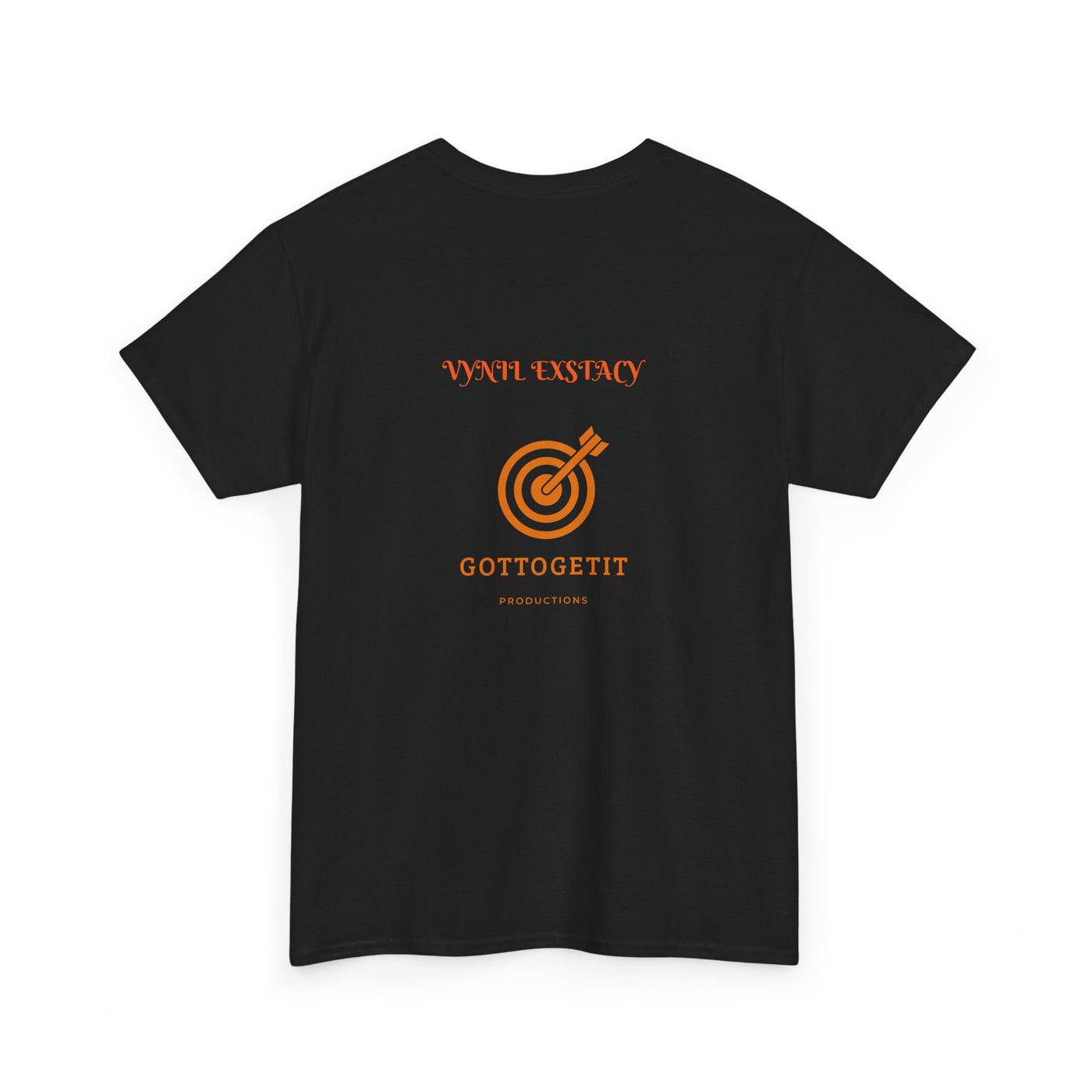 GOTTOGETITprod VYNIL EXSTACY Unisex Heavy Cotton Tee