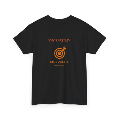 GOTTOGETITprod VYNIL EXSTACY Unisex Heavy Cotton Tee