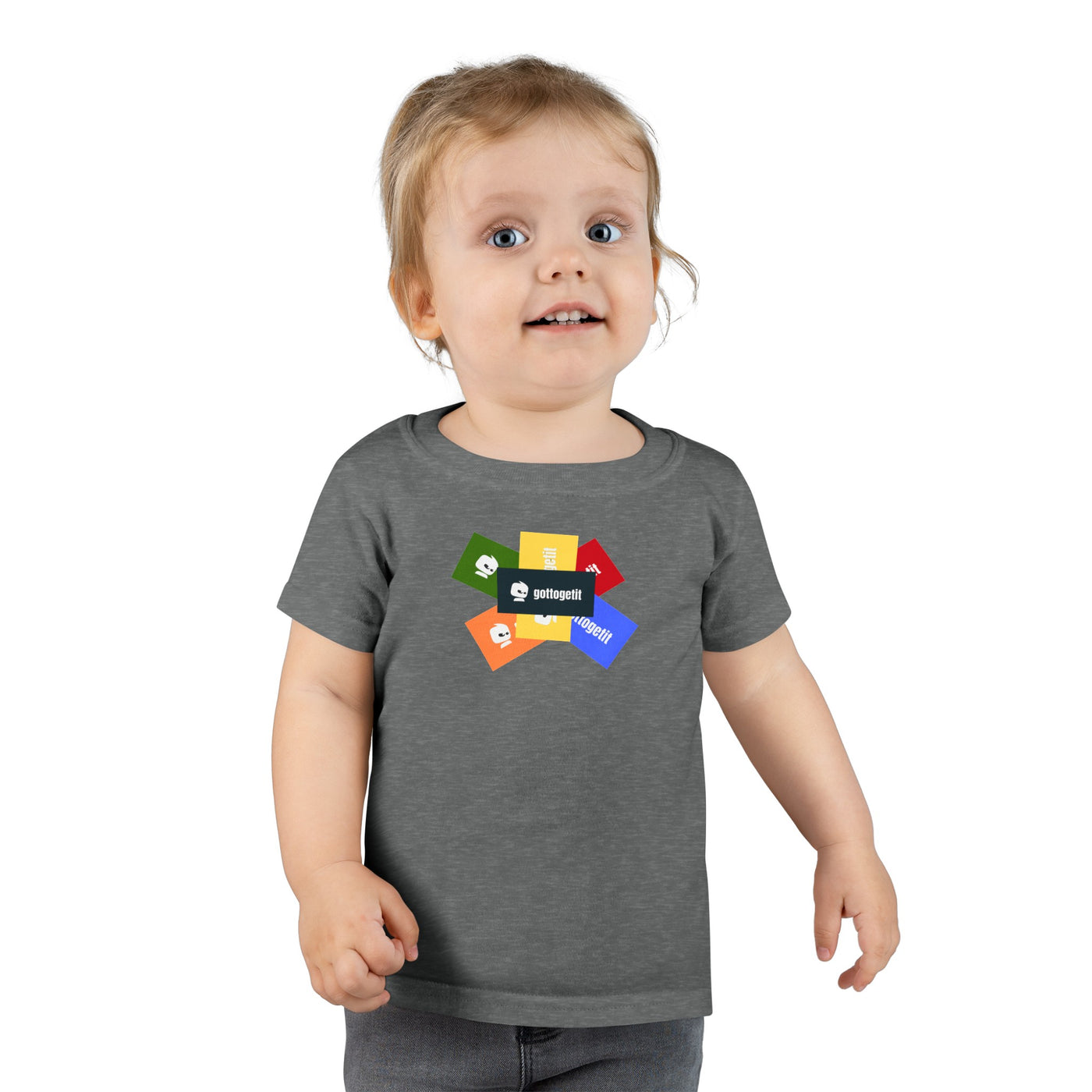 GOTTOGETITprod LITTLE BIG SPLASH Toddler T-shirt