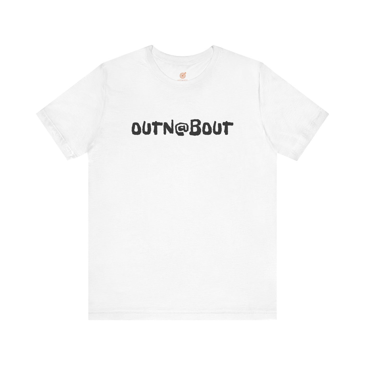 GOTTOGETITprod OUTNABOUT X Unisex Jersey Short Sleeve Tee