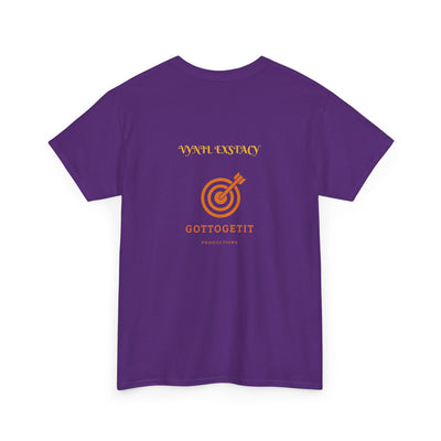GOTTOGETITprod VYNIL EXSTACY Unisex Heavy Cotton Tee
