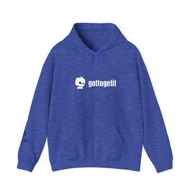 gottogetit logo™ Hooded Sweatshirt - gottogetit prod.