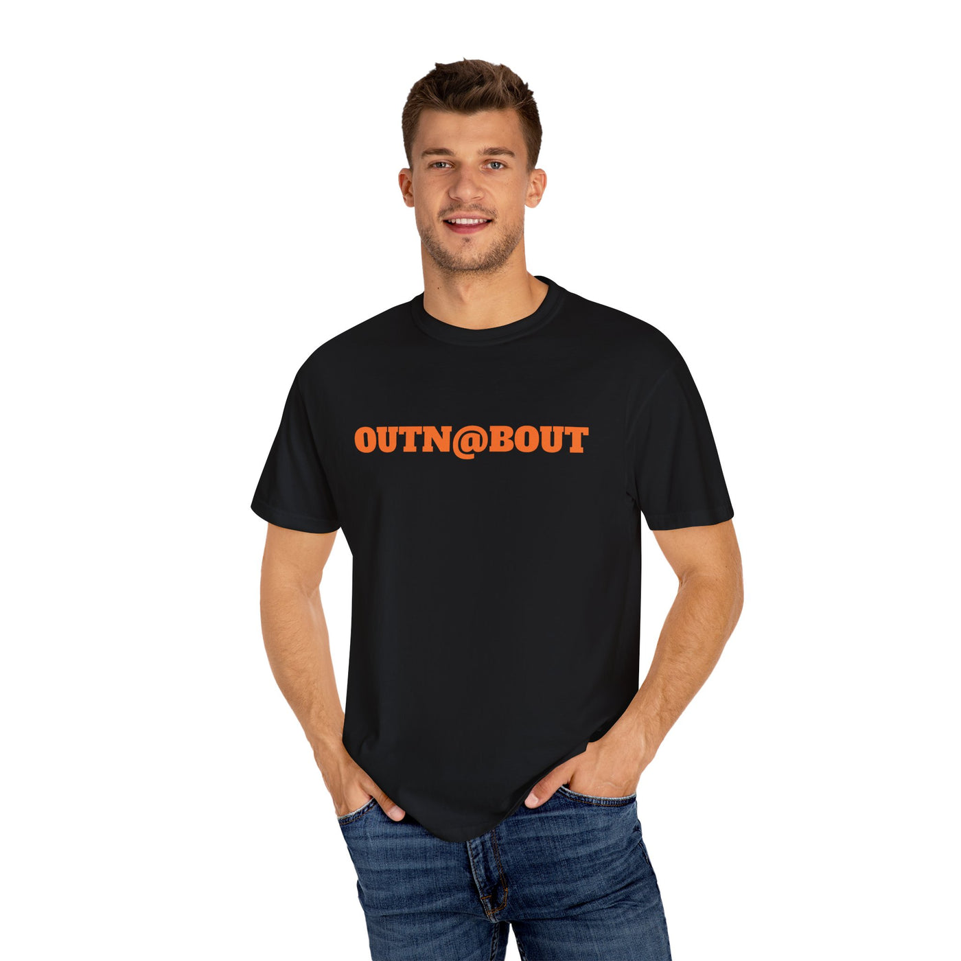 GOTTOGETITprod OUTN@BOUT Unisex Garment-Dyed T-shirt