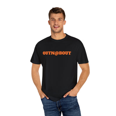 GOTTOGETITprod OUTN@BOUT Unisex Garment-Dyed T-shirt
