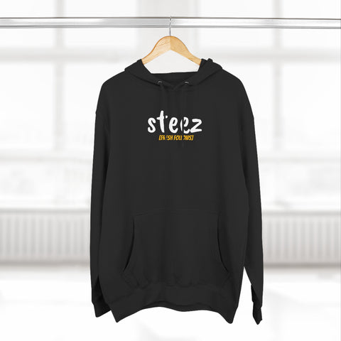 "steez" fresh followsThree-Panel Fleece Hoodie - gottogetit prod.