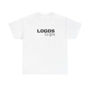 LOGOS Lo·gos Unisex Heavy Cotton Tee