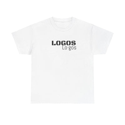 GOTTOGETITprod LOGOS Lo·gos Unisex Heavy Cotton Tee