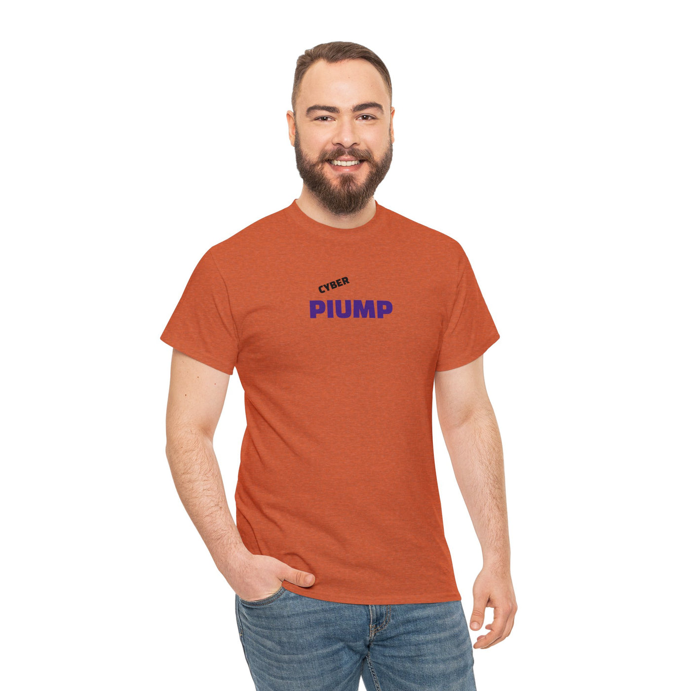 CYBER PIUMP 2 Unisex Heavy Cotton Tee - gottogetit prod.