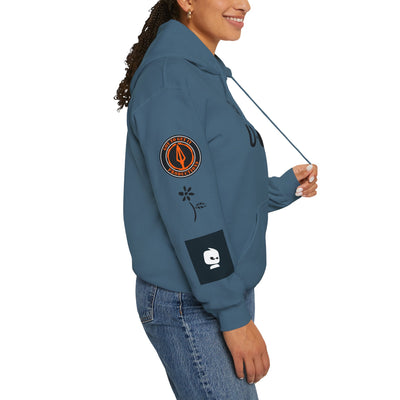GOTTOGETITprod 5fish LOGO Unisex Heavy Blend™ Hooded Sweatshirt