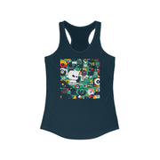 VYNL BLISS Women's Ideal Racerback Tank - gottogetit prod.