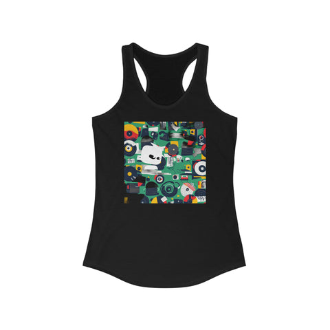 VYNL BLISS Women's Ideal Racerback Tank - gottogetit prod.