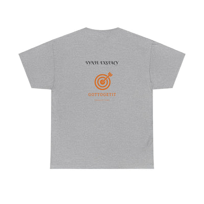 GOTTOGETITprod VYNIL EXSTACY Unisex Heavy Cotton Tee