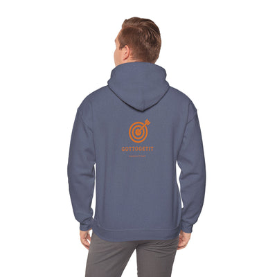 GOTTOGETITprod Tasty vynil Unisex Heavy Blend™ Hooded Sweatshirt