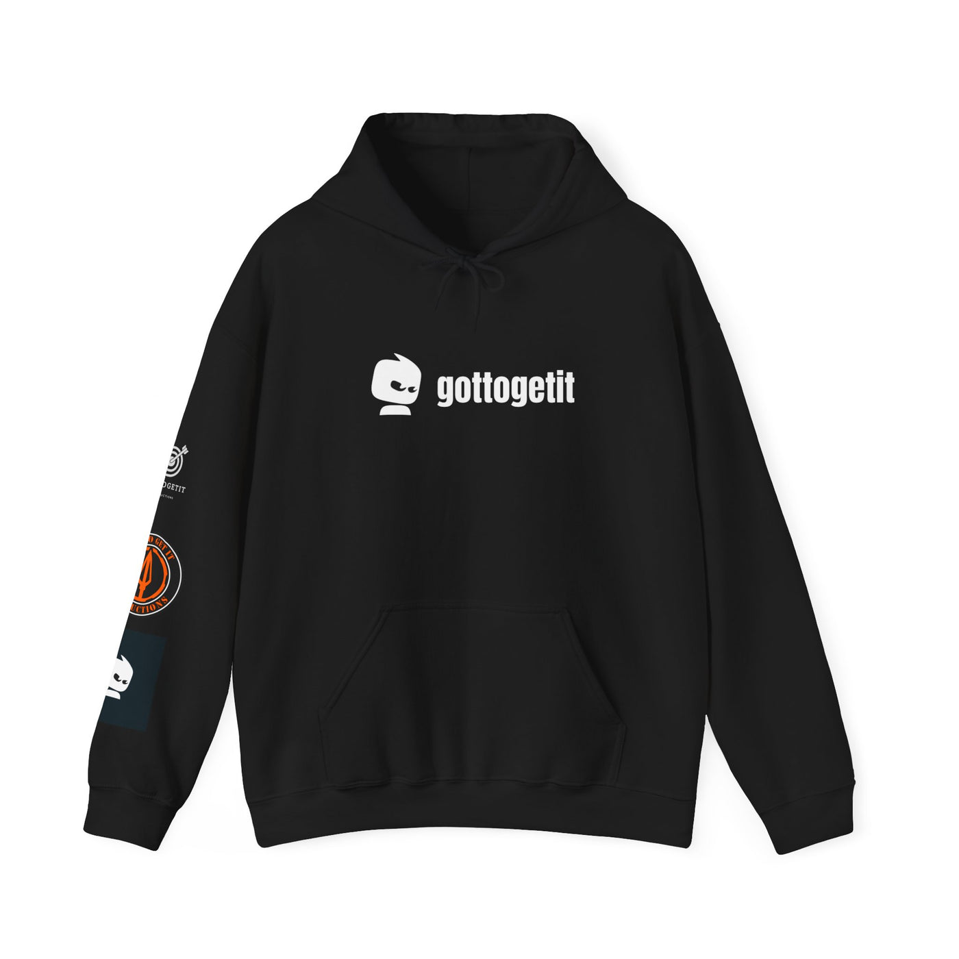 gottogetit logo dos™ Hooded Sweatshirt - gottogetit prod.