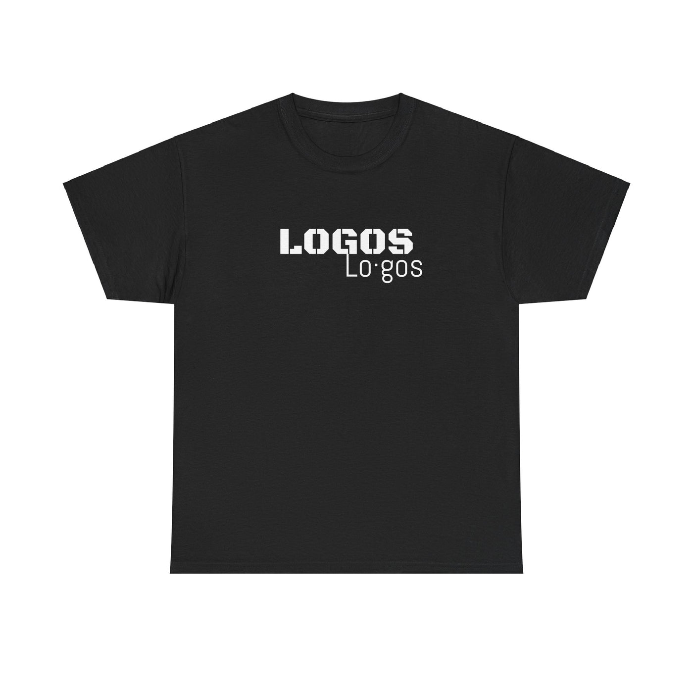 GOTTOGETITprod LOGOS Lo·gos Unisex Heavy Cotton Tee