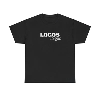GOTTOGETITprod LOGOS Lo·gos Unisex Heavy Cotton Tee