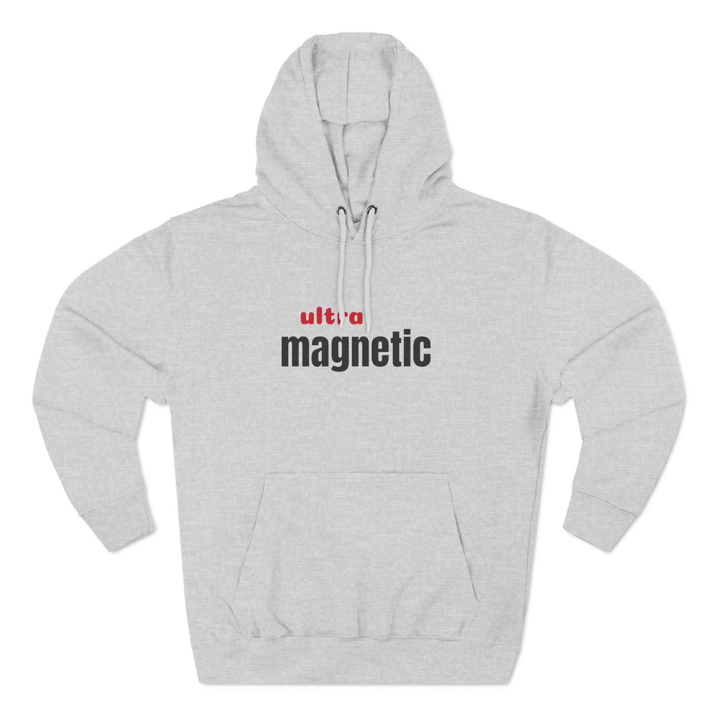Ultra Mag Three-Panel Fleece Hoodie - gottogetit prod.