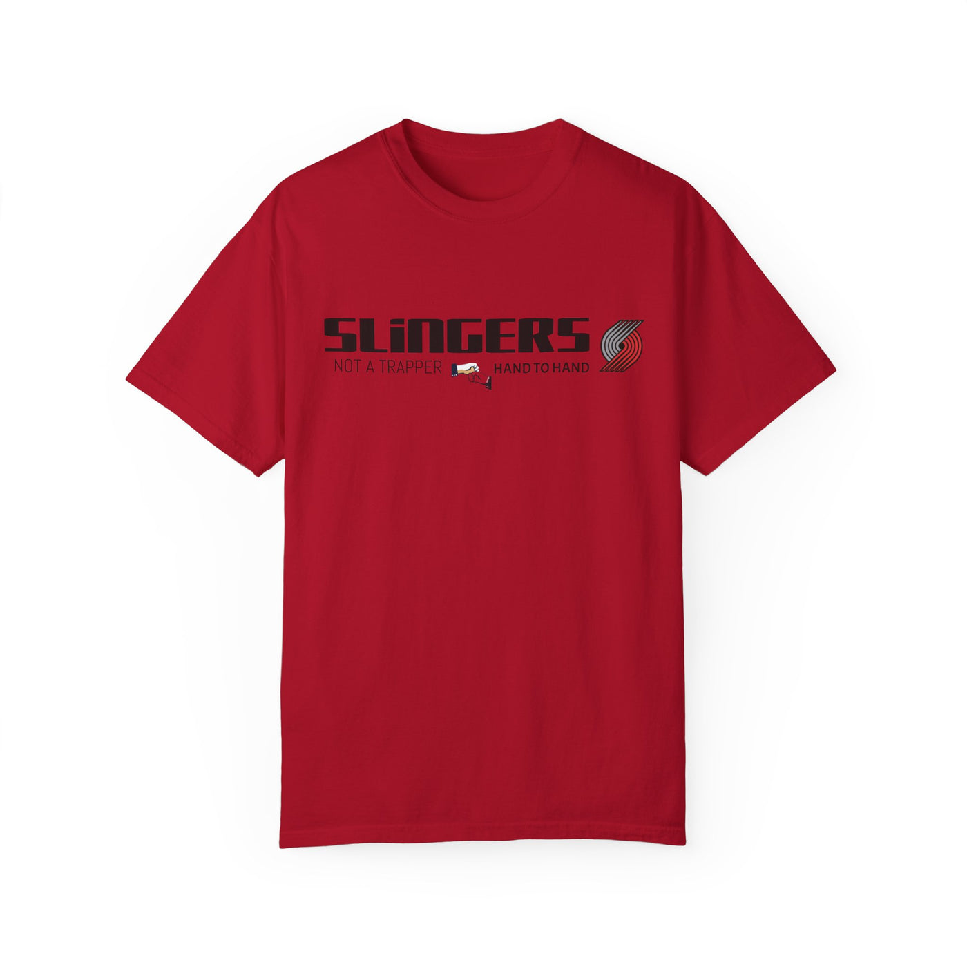 GOTTOGETITprod SLINGERS Unisex Garment-Dyed T-shirt