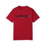 SLINGERS Unisex Garment-Dyed T-shirt