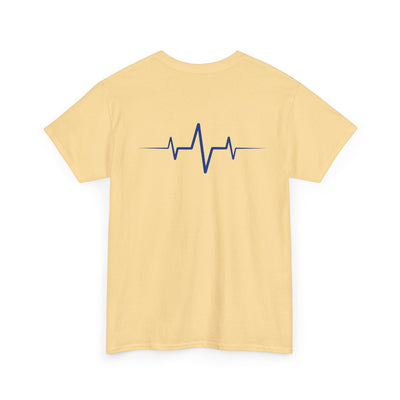 GOTTOGETITprod PULSE  TRIPLE Unisex Heavy Cotton Tee