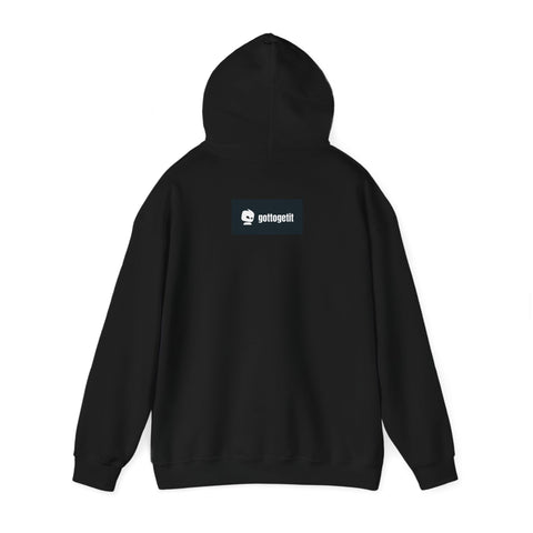 LOGO SUARE Unisex Heavy Blend™ Hooded Sweatshirt - gottogetit prod.