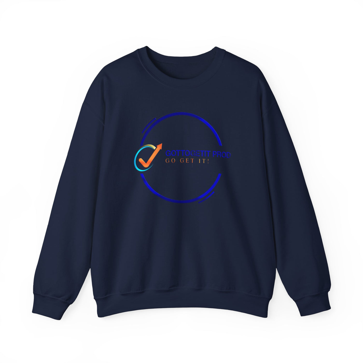 UP OUTLOOK Logo Unisex Heavy Blend™ Crewneck Sweatshirt